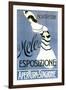Melee Blue-Vintage Apple Collection-Framed Giclee Print