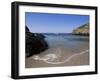 Melen Harbour, Groix Island, off the Coast of Brittany, France-Guy Thouvenin-Framed Photographic Print