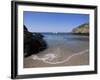 Melen Harbour, Groix Island, off the Coast of Brittany, France-Guy Thouvenin-Framed Photographic Print