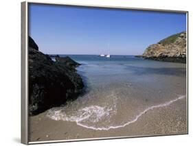 Melen Harbour, Groix Island, off the Coast of Brittany, France-Guy Thouvenin-Framed Photographic Print