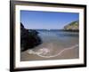 Melen Harbour, Groix Island, off the Coast of Brittany, France-Guy Thouvenin-Framed Photographic Print