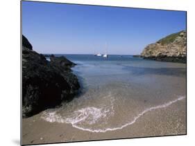 Melen Harbour, Groix Island, off the Coast of Brittany, France-Guy Thouvenin-Mounted Photographic Print