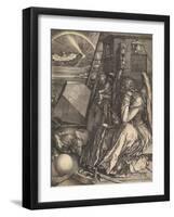 Melencolia I, 1514-Albrecht Dürer or Duerer-Framed Giclee Print