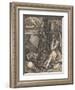 Melencolia I, 1514-Albrecht Dürer or Duerer-Framed Giclee Print