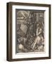 Melencolia I, 1514-Albrecht Dürer or Duerer-Framed Giclee Print