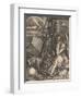 Melencolia I, 1514-Albrecht Dürer or Duerer-Framed Giclee Print