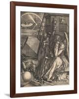 Melencolia I, 1514-Albrecht Dürer or Duerer-Framed Giclee Print