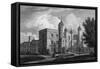 Melford Hall, Suffolk-JP Neale-Framed Stretched Canvas