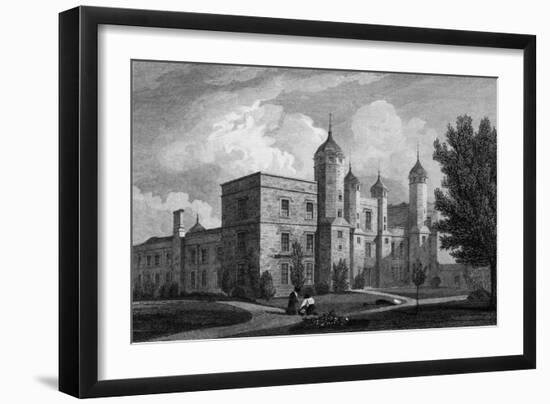 Melford Hall, Suffolk-JP Neale-Framed Art Print