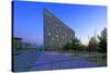 Melia Hotel on Kirchberg in Luxembourg City, Grand Duchy of Luxembourg, Europe-Hans-Peter Merten-Stretched Canvas