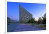 Melia Hotel on Kirchberg in Luxembourg City, Grand Duchy of Luxembourg, Europe-Hans-Peter Merten-Framed Photographic Print