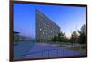 Melia Hotel on Kirchberg in Luxembourg City, Grand Duchy of Luxembourg, Europe-Hans-Peter Merten-Framed Photographic Print