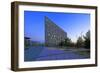 Melia Hotel on Kirchberg in Luxembourg City, Grand Duchy of Luxembourg, Europe-Hans-Peter Merten-Framed Photographic Print