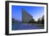 Melia Hotel on Kirchberg in Luxembourg City, Grand Duchy of Luxembourg, Europe-Hans-Peter Merten-Framed Photographic Print