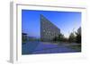 Melia Hotel on Kirchberg in Luxembourg City, Grand Duchy of Luxembourg, Europe-Hans-Peter Merten-Framed Photographic Print