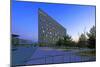 Melia Hotel on Kirchberg in Luxembourg City, Grand Duchy of Luxembourg, Europe-Hans-Peter Merten-Mounted Photographic Print