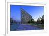 Melia Hotel on Kirchberg in Luxembourg City, Grand Duchy of Luxembourg, Europe-Hans-Peter Merten-Framed Photographic Print