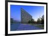 Melia Hotel on Kirchberg in Luxembourg City, Grand Duchy of Luxembourg, Europe-Hans-Peter Merten-Framed Photographic Print