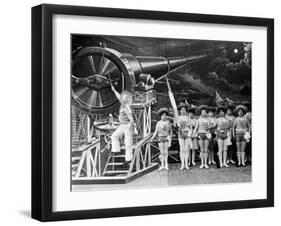 Melies Film, 1902-null-Framed Giclee Print