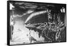 Melies Film, 1902-null-Framed Stretched Canvas