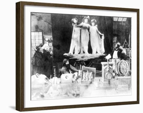 Melies Film, 1907-null-Framed Giclee Print