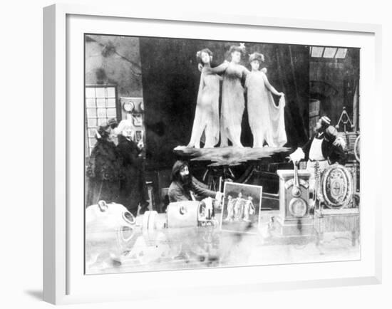 Melies Film, 1907-null-Framed Giclee Print