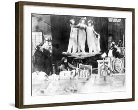 Melies Film, 1907-null-Framed Giclee Print