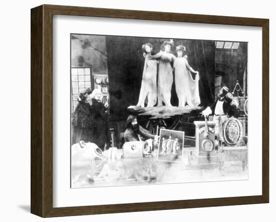 Melies Film, 1907-null-Framed Giclee Print