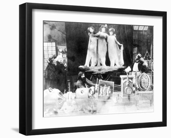 Melies Film, 1907-null-Framed Giclee Print