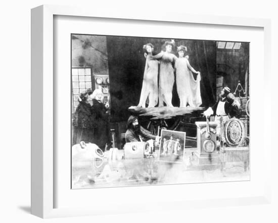 Melies Film, 1907-null-Framed Giclee Print