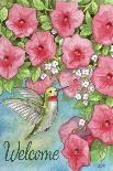 Rose and Bird Joy Each Day 2-Melinda Hipsher-Giclee Print