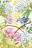 Rose and Bird Joy Each Day 2-Melinda Hipsher-Giclee Print