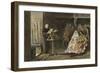 Melis Stoke at the Court of Count John II of Holland-Willem II Steelink-Framed Giclee Print