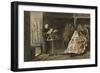 Melis Stoke at the Court of Count John II of Holland-Willem II Steelink-Framed Giclee Print