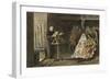 Melis Stoke at the Court of Count John II of Holland-Willem II Steelink-Framed Giclee Print