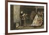 Melis Stoke at the Court of Count John II of Holland-Willem II Steelink-Framed Giclee Print