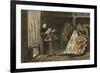 Melis Stoke at the Court of Count John II of Holland-Willem II Steelink-Framed Giclee Print