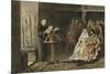 Melis Stoke at the Court of Count John II of Holland-Willem II Steelink-Mounted Giclee Print