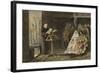 Melis Stoke at the Court of Count John II of Holland-Willem II Steelink-Framed Giclee Print