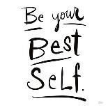 Be Your Best Self-Melissa Averinos-Art Print