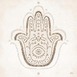 Hamsa Amulet-Melissa Averinos-Art Print