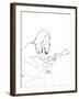 Melissa Etheridge-Logan Huxley-Framed Art Print