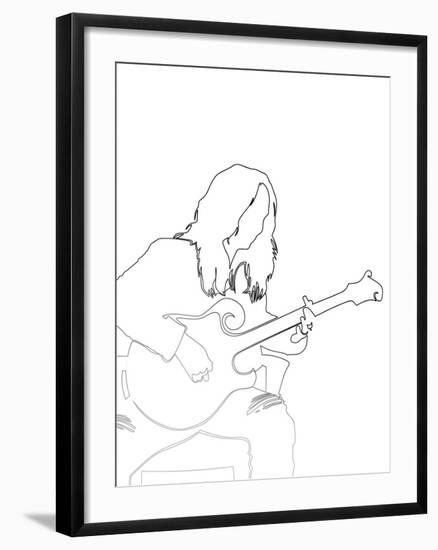 Melissa Etheridge-Logan Huxley-Framed Art Print