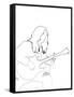 Melissa Etheridge-Logan Huxley-Framed Stretched Canvas