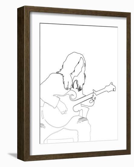 Melissa Etheridge-Logan Huxley-Framed Art Print