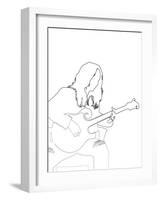 Melissa Etheridge-Logan Huxley-Framed Art Print