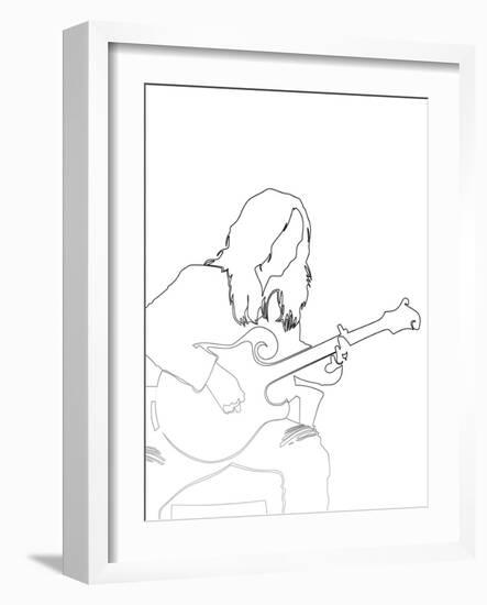 Melissa Etheridge-Logan Huxley-Framed Art Print