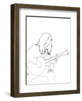 Melissa Etheridge-Logan Huxley-Framed Art Print