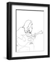 Melissa Etheridge-Logan Huxley-Framed Art Print