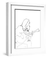 Melissa Etheridge-Logan Huxley-Framed Art Print